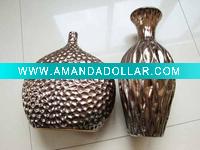 New Glazed Ceramic Flower Vase