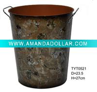 iron flower vase/garden planter