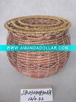 Wholesale Festival Gift Packing Basket&Vase