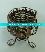 Metal Craft Flower Pot