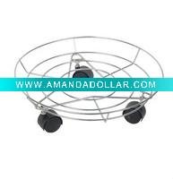 electroplating flower vase holder