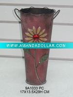 garden decor with flower pot