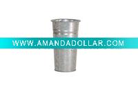Galvanized Vases2 litre