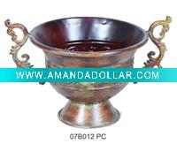 Wholesale metal flower vase