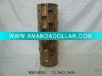 Wholesale Metal Round Ceramic Vase