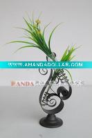 Wholesale metal candle holder,glass candle holder, vase