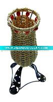 Wholesale Vase W/ Metal Stand - A03383