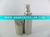 Wholesale Lipstic shape perfume bottle cover acrylic gem