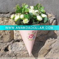 Wholesale metal flower bucket