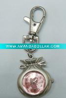 Wholesale fashion watch keychain