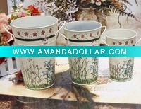 Wholesale metal flower vase