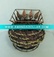 Wholesale Short Metal Flower Vase