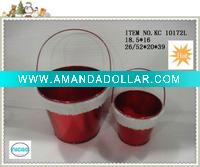 Metal Flower Pot