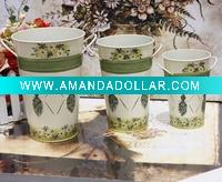 Wholesale metal flower vase