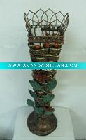 Wholesale Tall Metal Flower Vase