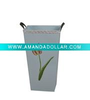 Wholesale metal home vase