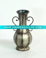 Wholesale metal vase