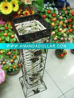 Square Flower Bouquet Vase