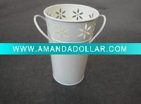 Metal vase