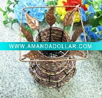 Iron Artificial Flower Vase,Shelf