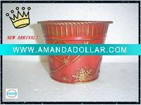 Metal Flower Pot