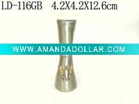 Wholesale Decorative Bamboo Metal Flower Vase(LD-116GB)