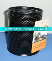 Wholesale metal mesh pen holder(JM8021), pencil vase,office stationery set