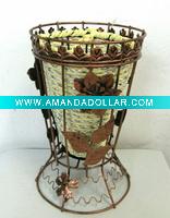 Wholesale Iron Artificial Flower Vase,Shelf