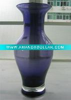 art glass vase