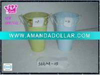 Metal Flower Pot