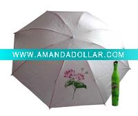 Wholesale flower bottle Umbrella BT086
