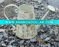 Metal watering can