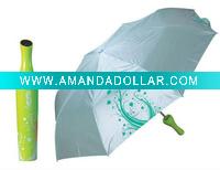 Wholesale flower bottle Umbrella BT084