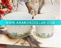 Wholesale metal flower bucket