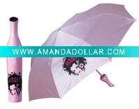 Wholesale flower bottle Umbrella BT083