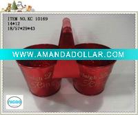 Metal Flower Pot