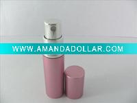 Brief pink perfume bottle