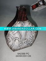 Wholesale antique metal flower vase