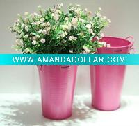 metal bucket,vase