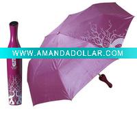 Wholesale flower bottle Umbrella BT081