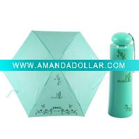 Wholesale Promotional bottle Umbrella BT089