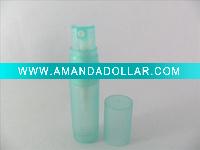 Brief blue perfume bottle