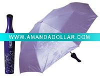 Wholesale flower bottle Umbrella BT087