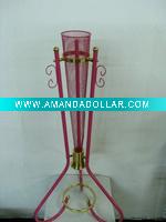 Wholesale Pink Flower Vase Holder