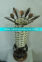 Wholesale Tall Metal Flower Holder