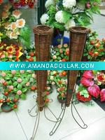 Wholesale Weaving Flower Vase Holder