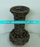 Wholesale Art Weaving Flower Vase Holder