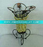 Wholesale Iron Flower Support Holder