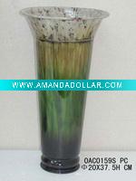 Wholesale metal decorative flower vase