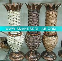 Wholesale Weaving Flower Basket Holder